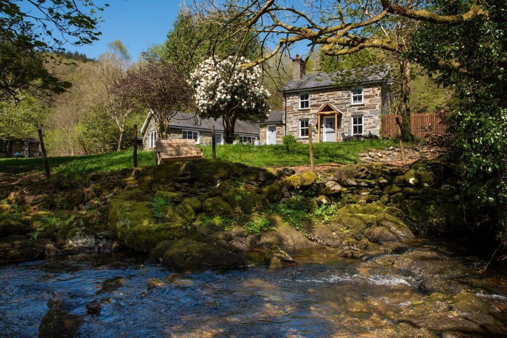 Charming Riverside Cottage In Snowdonia National Park Tanygrisiau Ngoại thất bức ảnh