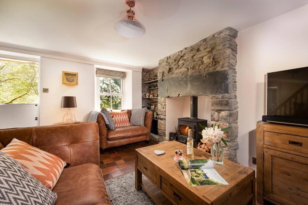 Charming Riverside Cottage In Snowdonia National Park Tanygrisiau Ngoại thất bức ảnh