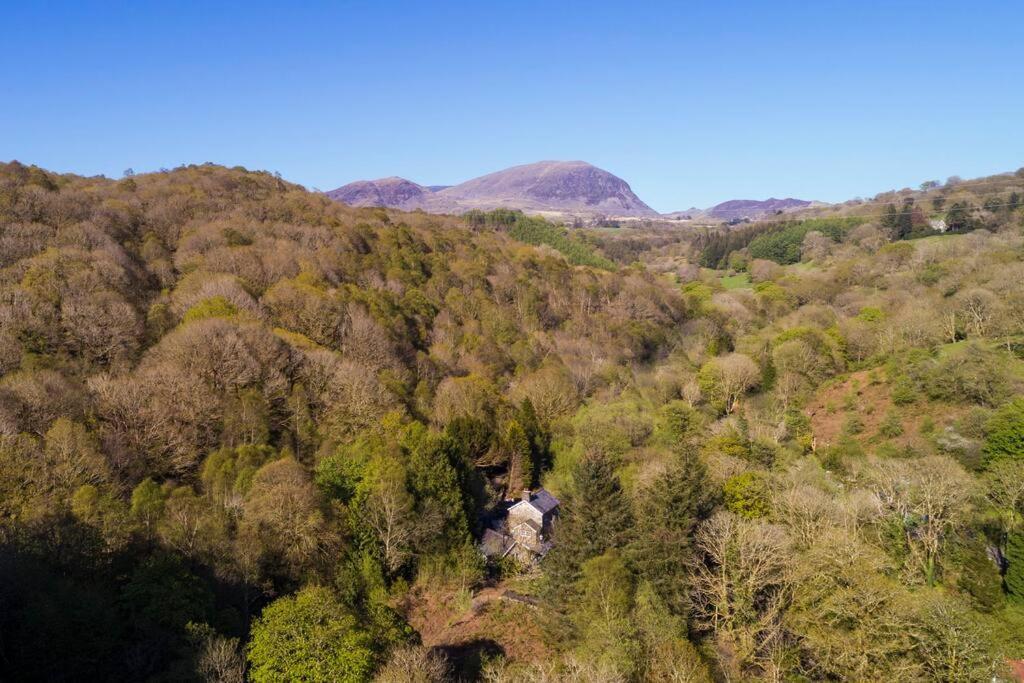 Charming Riverside Cottage In Snowdonia National Park Tanygrisiau Ngoại thất bức ảnh