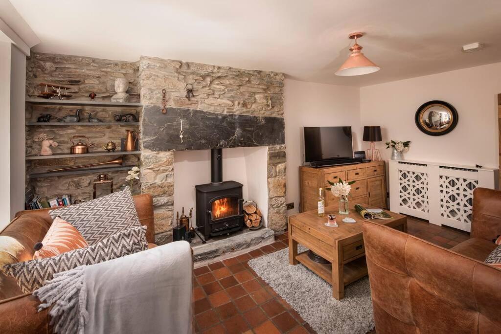 Charming Riverside Cottage In Snowdonia National Park Tanygrisiau Ngoại thất bức ảnh