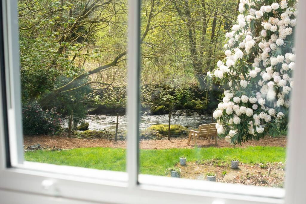 Charming Riverside Cottage In Snowdonia National Park Tanygrisiau Ngoại thất bức ảnh